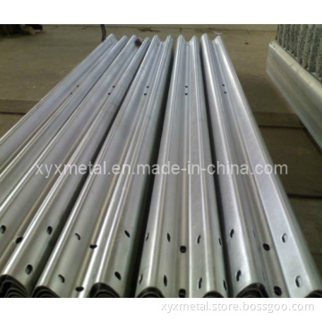 Hot Dipped Galvanized Steel Highway Guardrails